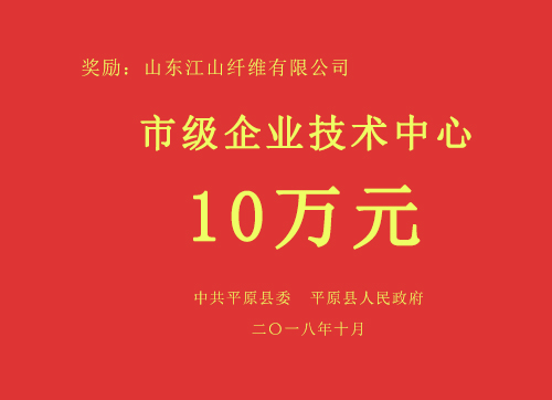 Municipal Enterprise Technology Center Award